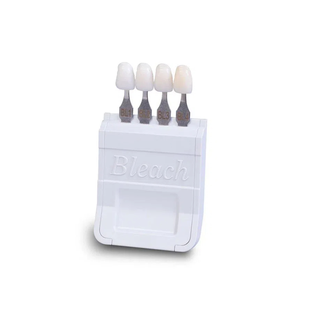Teeth Whitening Shade Guide - Guia de sombra branqueada dentária, 4