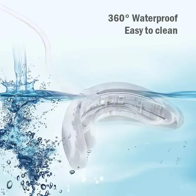 Teeth Whitening Device - Lâmpada Inteligente LED Azul Portátil para