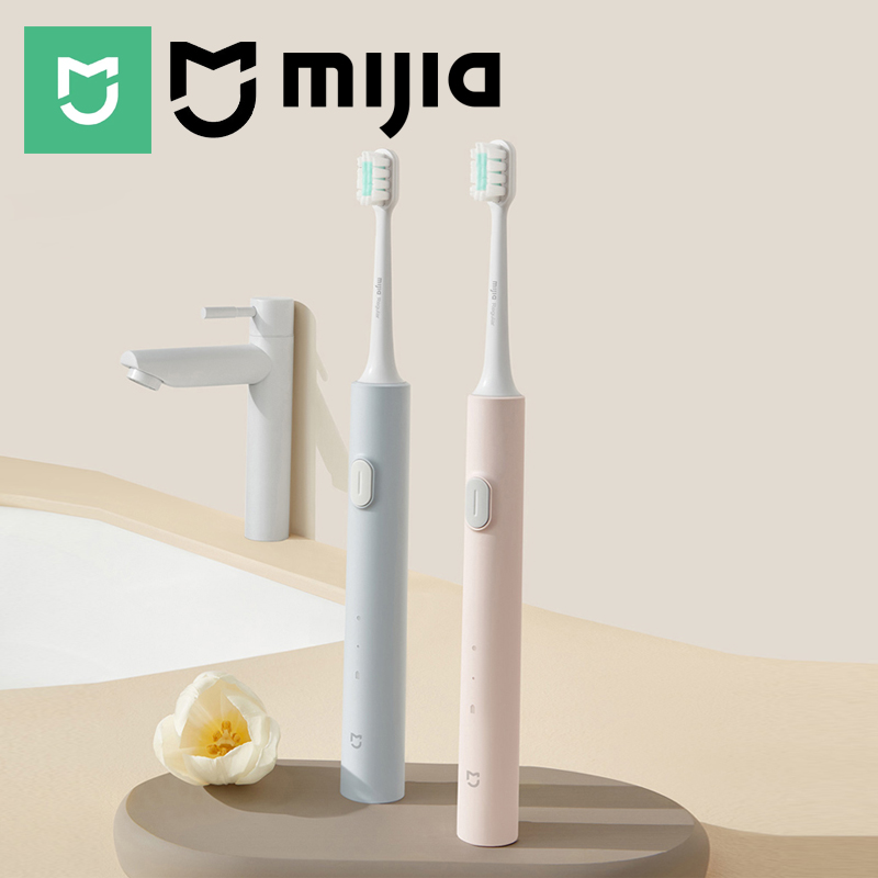 Teeth Whitening Toothbrush - Escova de dentes elétrica sônica MIJIA
