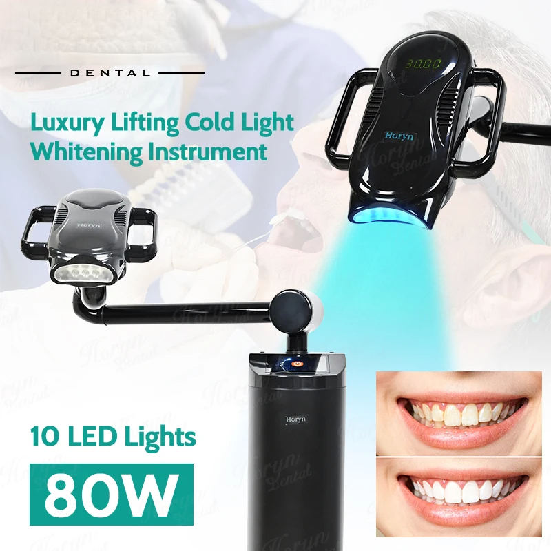 Teeth Whitening That Works - Lâmpada de Luz Fria Odontológica Tipo