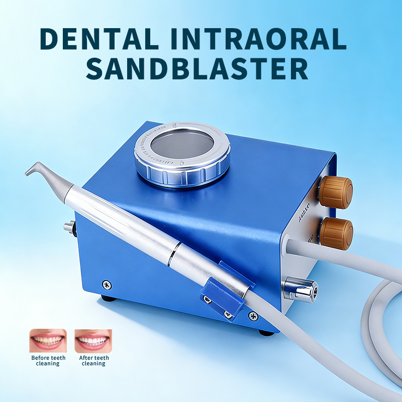 Teeth Whitening That Works - Máquina de Jato de Areia Odontológica