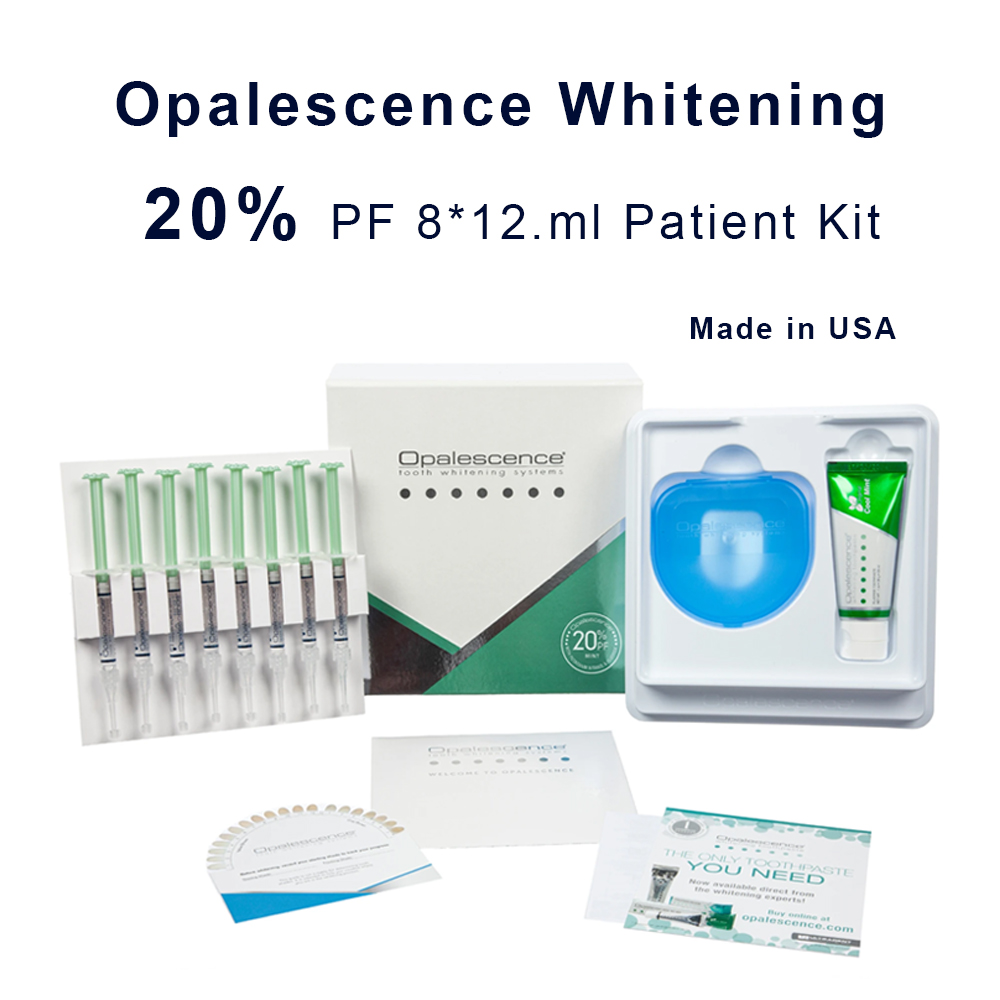 Teeth Whitening Kit At Home - Opalescência Whitening Gel Kit, Paciente Ultravioleta