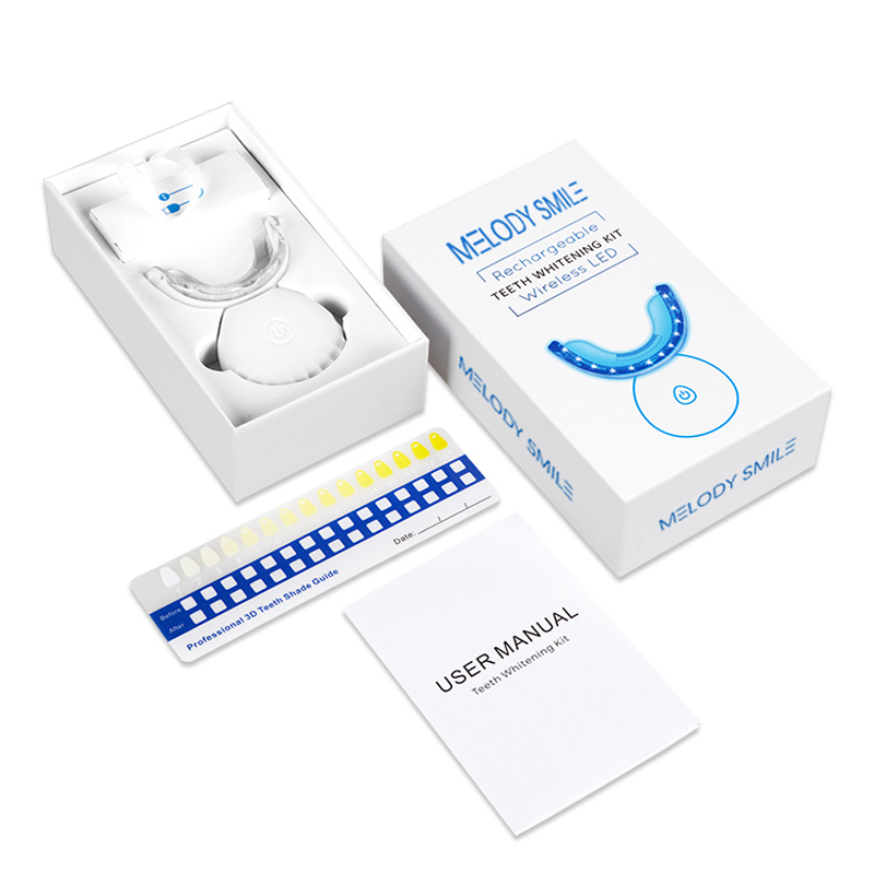 Teeth Whitening Logo - Kit de Clareamento Dental LED com
