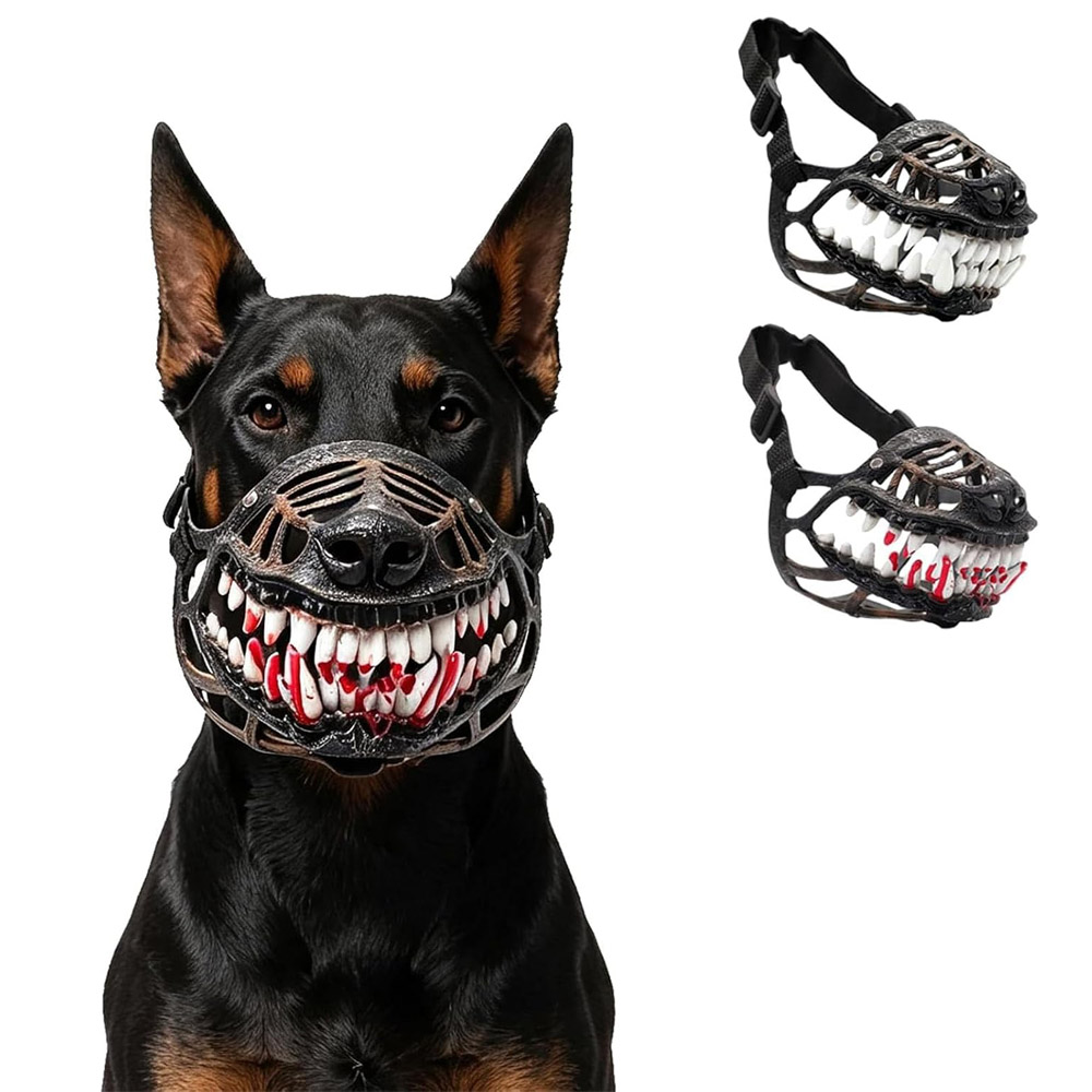 Teeth Whitening Mask - Máscara de Cão Monstro Hell Hound