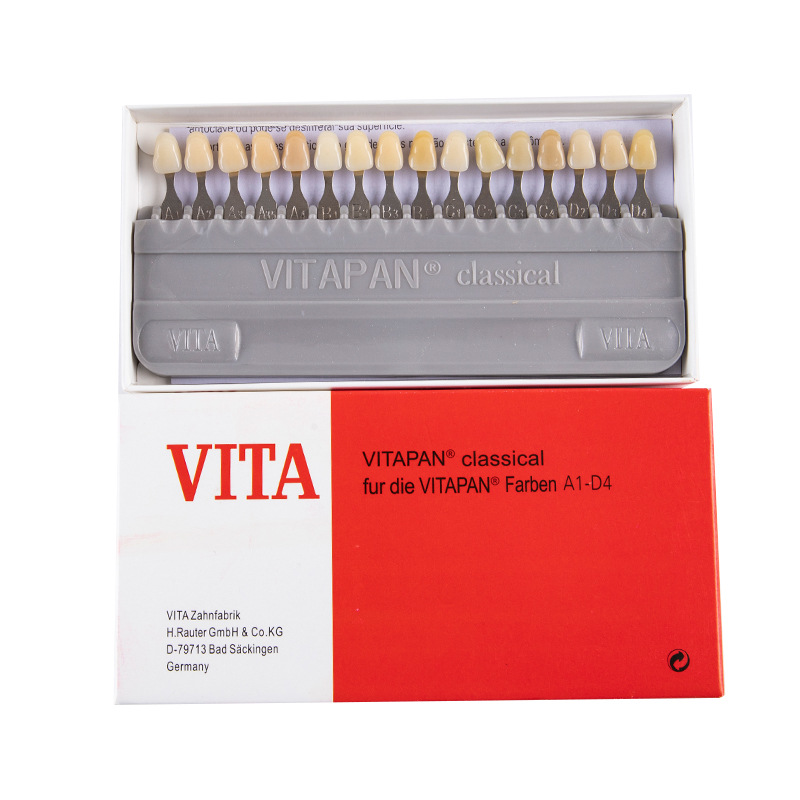 Teeth Whitening Shade Guide - Vita 16 cores guia de sombra