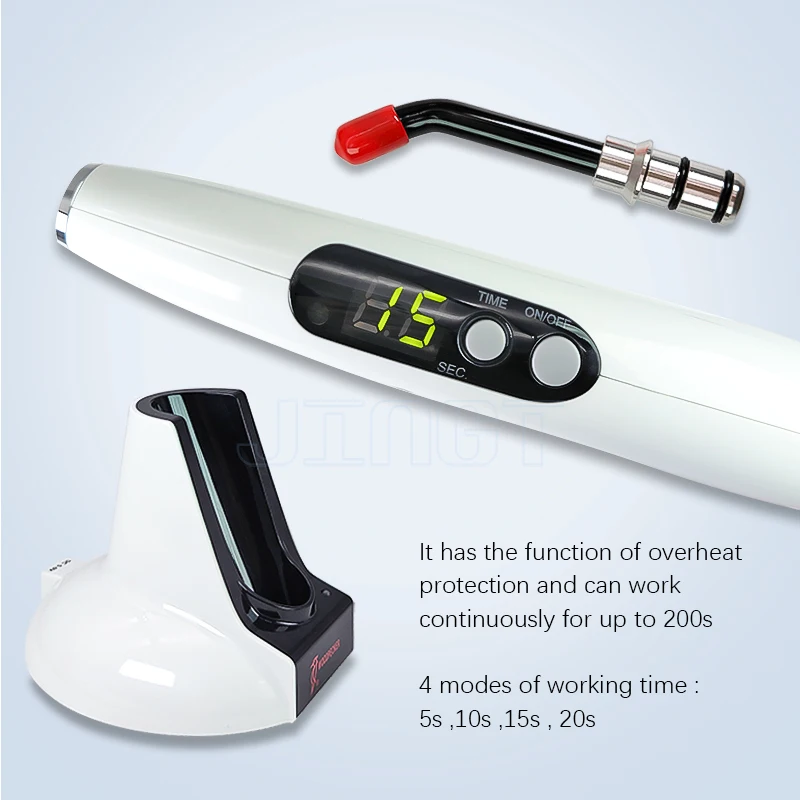 Teeth Whitening Device - Luz de cura dental pica-pau led