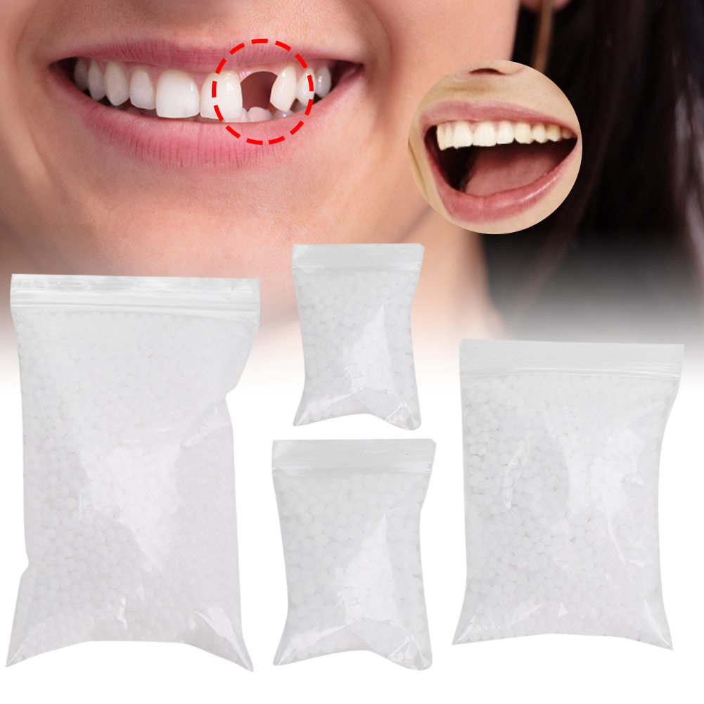 Teeth Whitening Mask - Conta para reparo de dentes quebrados,