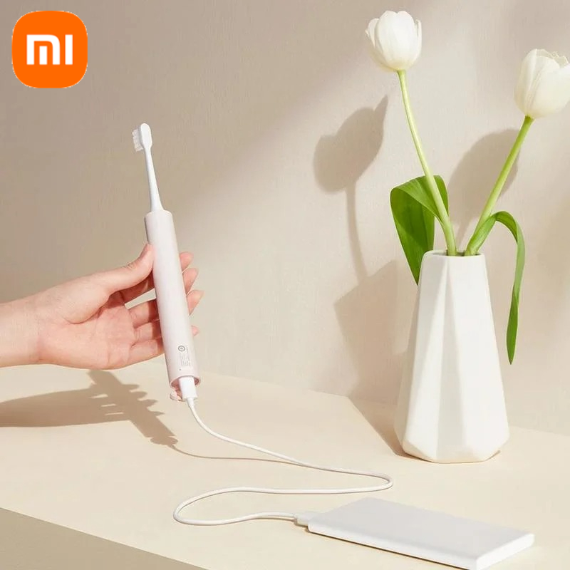 Teeth Whitening Toothbrush - Escova de dentes elétrica sônica Xiaomi