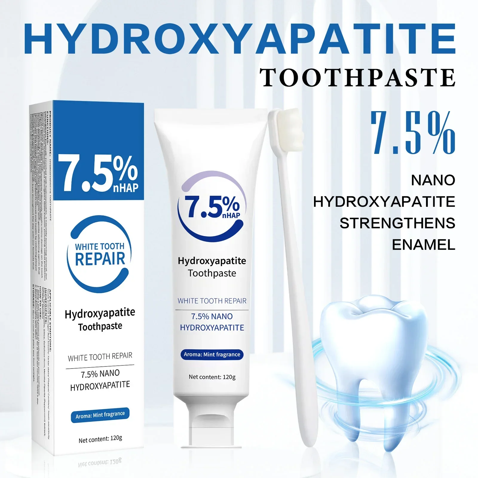 Teeth Whitening That Works - Kit de Pasta de Dente e