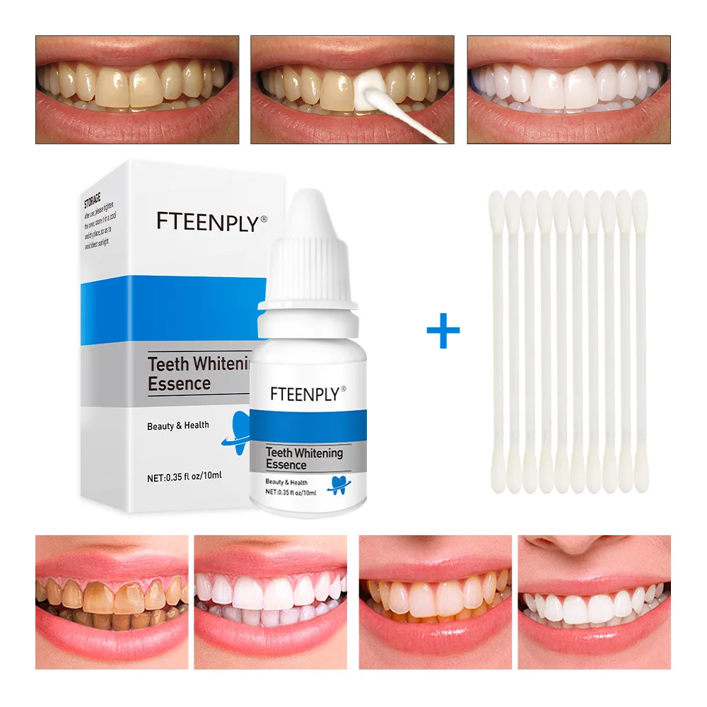 Teeth Whitening Instant - FTEENPLY Essência para clareamento dos dentes