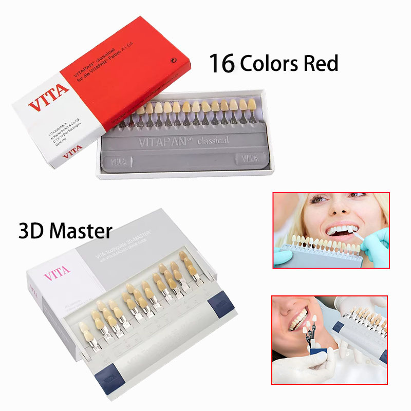 Teeth Whitening Shade Guide - Vita guia de sombra dental clássico