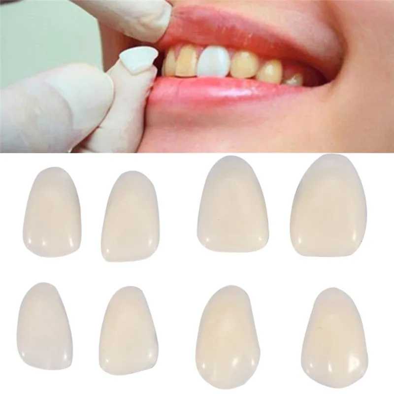 Teeth Whitening Mask - 50 Peças/Pacote de Filmes Dentários Temporários