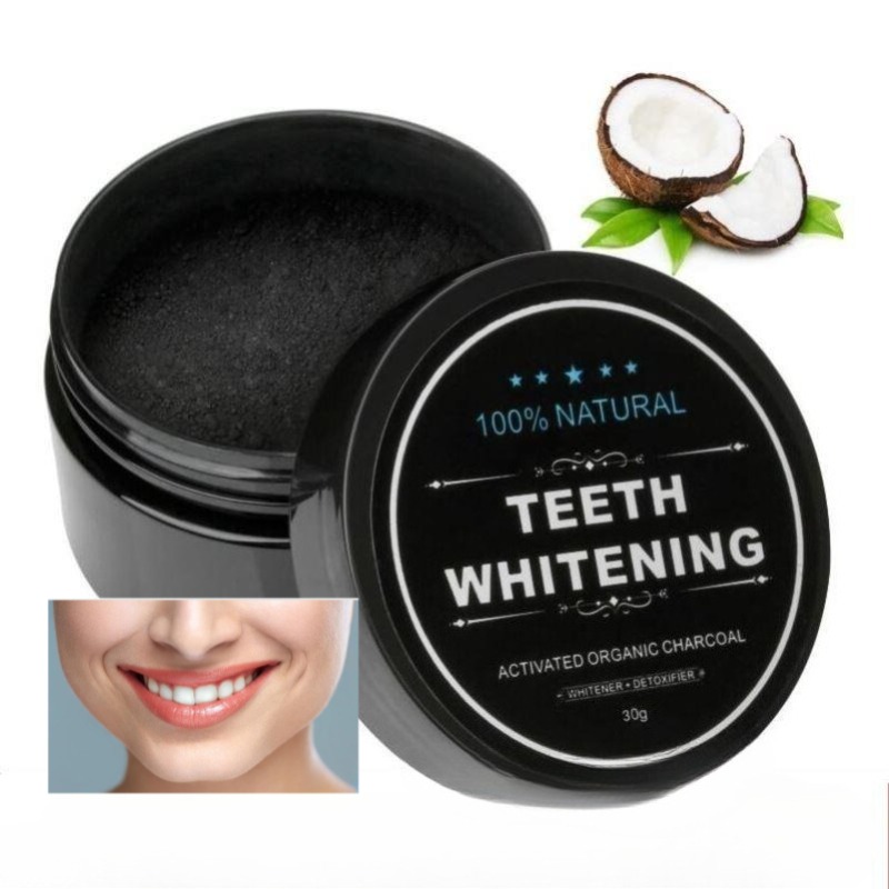 Teeth Whitening Ingredients - 1 caixa de pó de clareamento