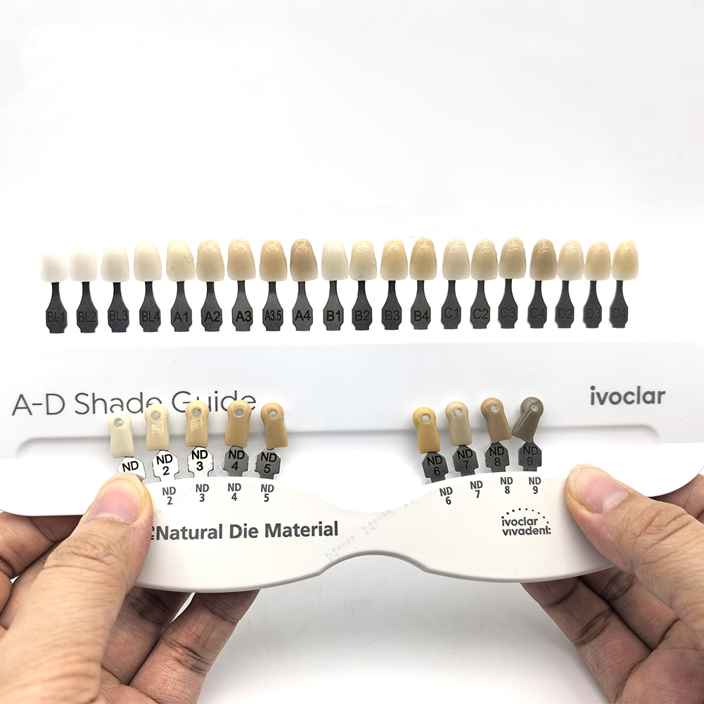 Teeth Whitening Shade Guide - Guia de Cores Odontológico Ivoclar para