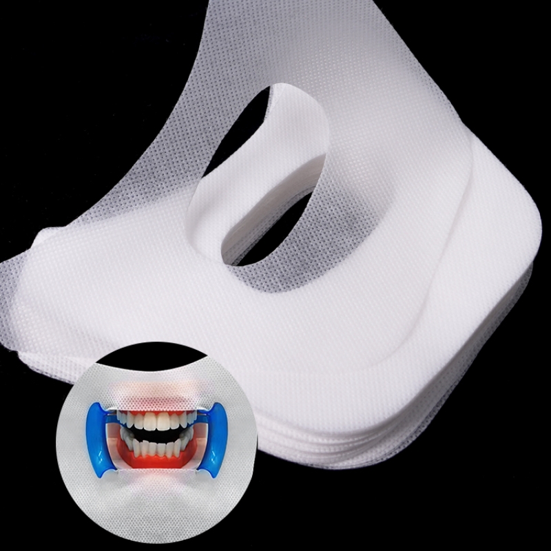 Teeth Whitening Mask - Dentes branqueamento rosto gaze dental cavidade