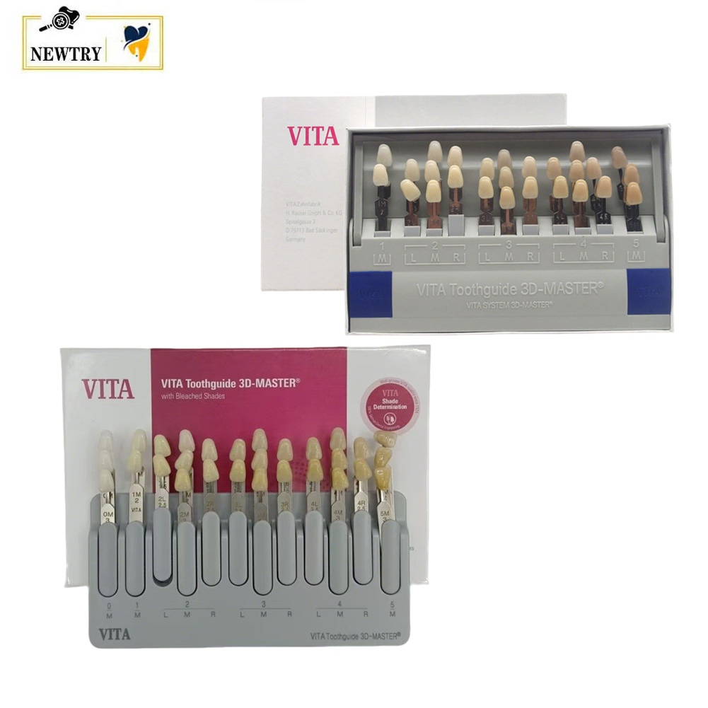 Teeth Whitening Shade Guide - Guia de Cores Dentais VITA 3D-Master