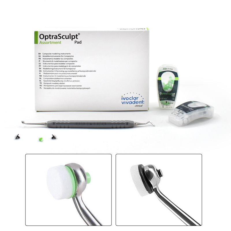 Teeth Whitening Free - Kit de Espumas Clareadoras Dentais Ivoclar