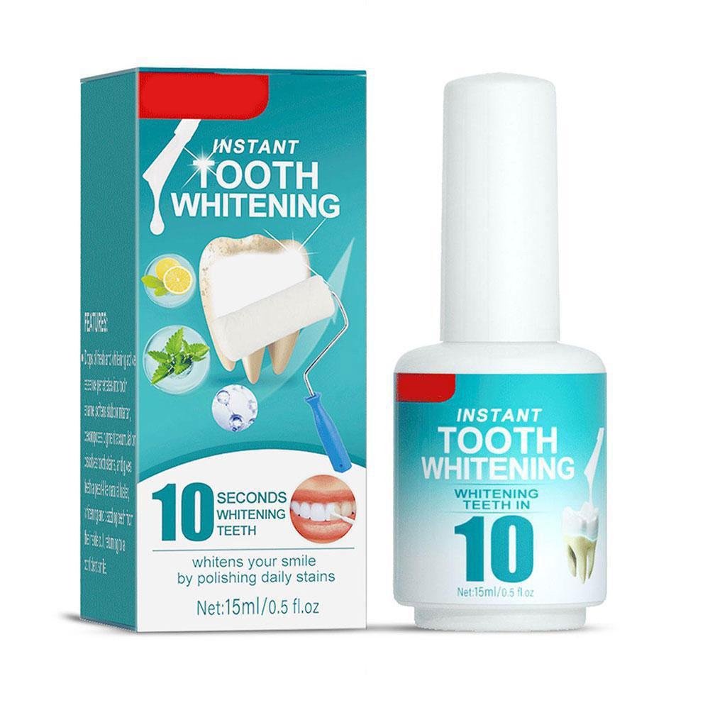 Teeth Paint Whitening - Tinta branqueadora para dentes, remove manchas