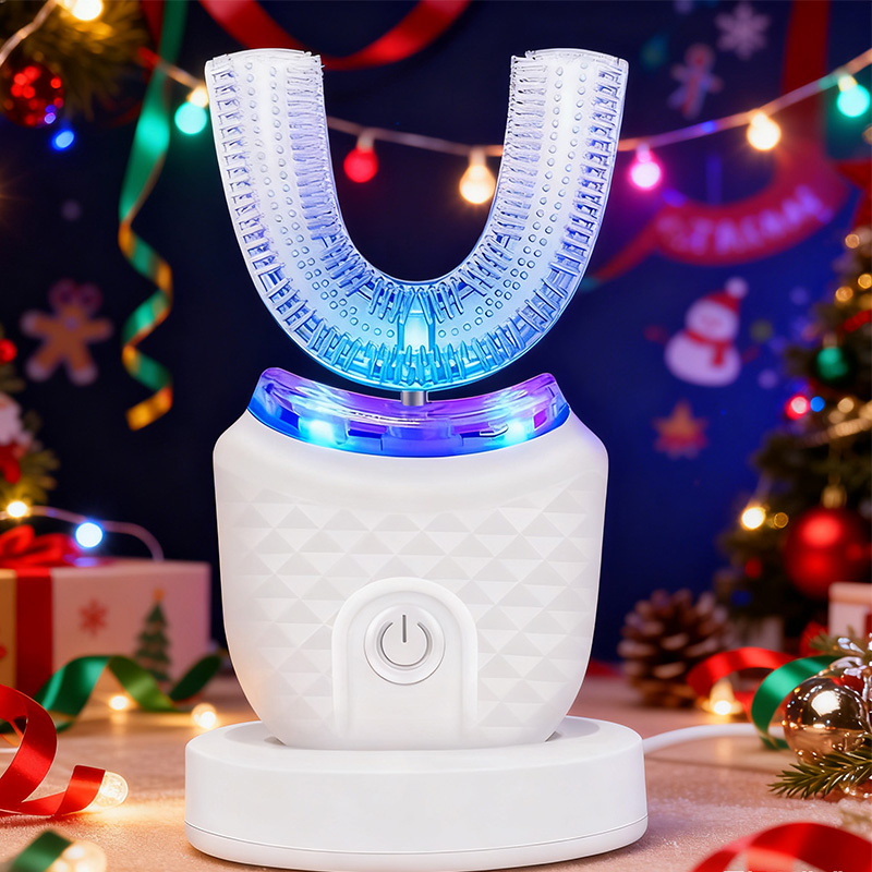 Teeth Whitening Toothbrush - Escova de dentes elétrica portátil em