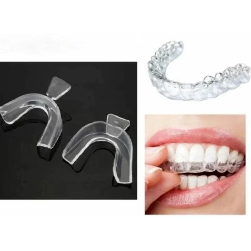 Teeth Whitening Kit At Home - Protetor Bucal Profissional para Clareamento Dental,