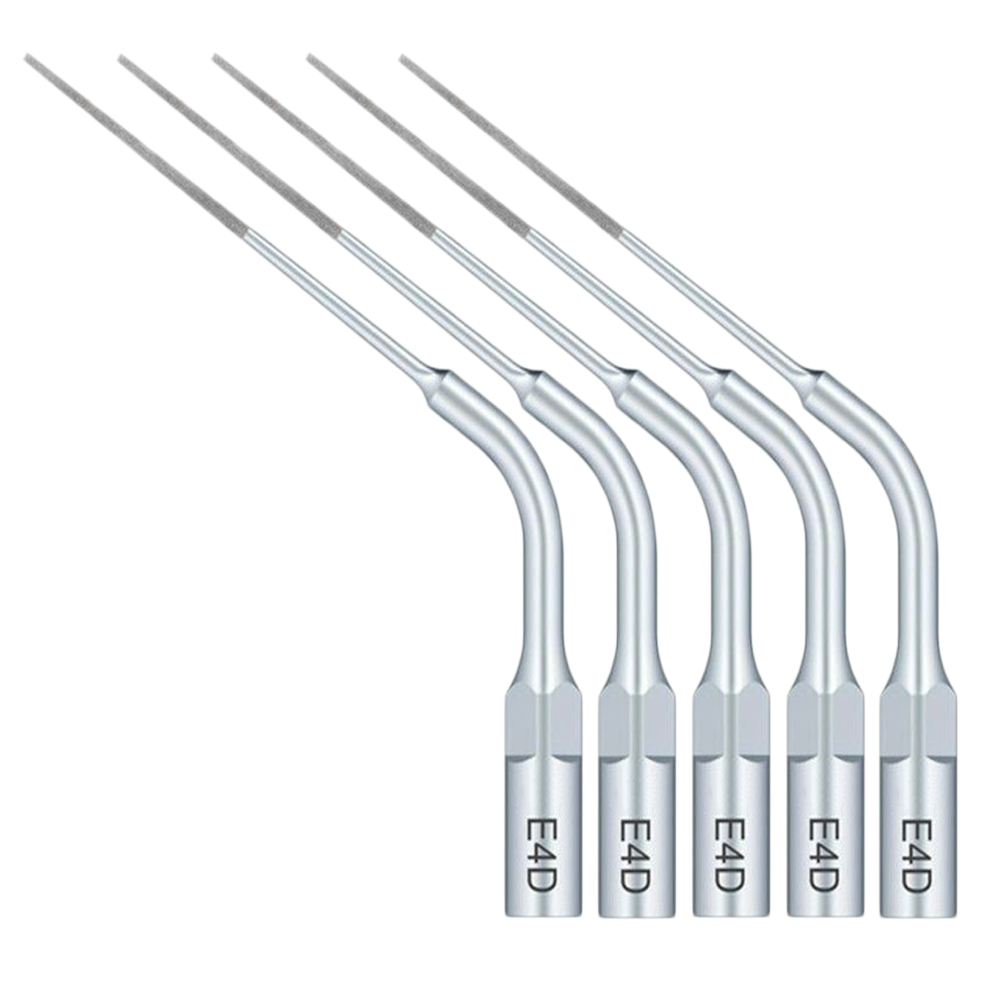 Teeth Whitening Free - 5 Pontas de Ultrassom Odontológico E4D