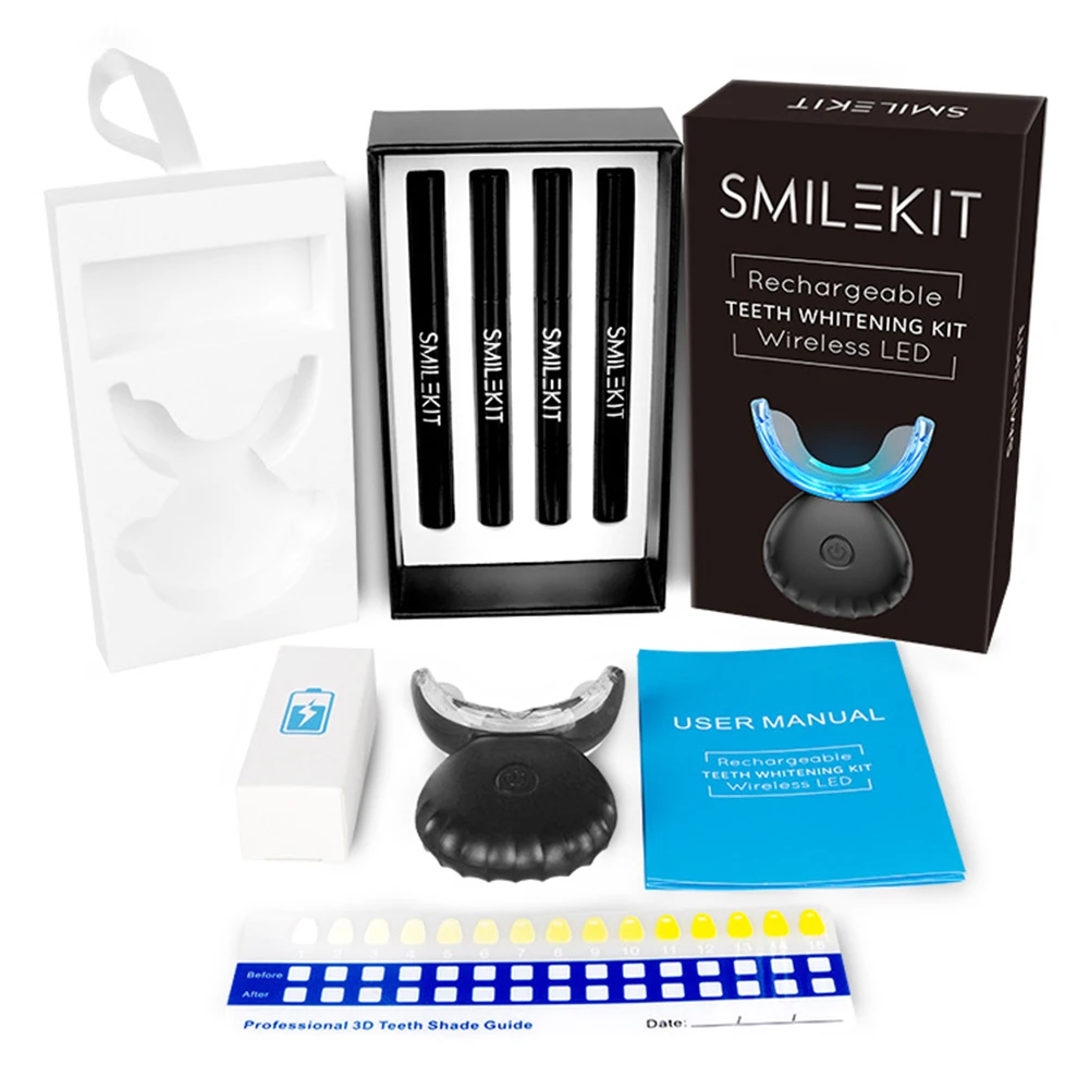 Teeth Whitening That Works - Kit de clareamento dental dos dentes