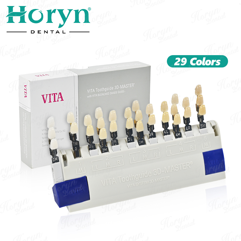 Teeth Whitening Shade Guide - Guia de Cores Vita 3D Master