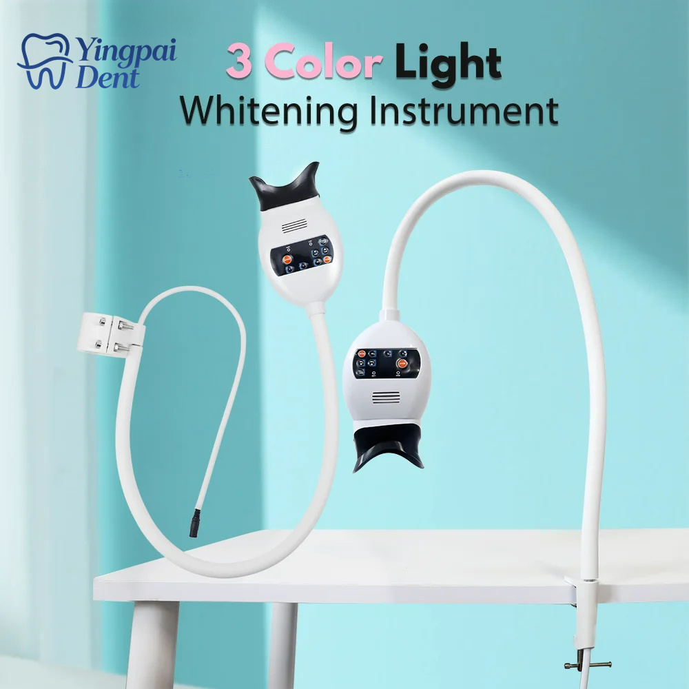 Teeth Whitening Free - Acelerador de Clareamento Dental LED Ajustável