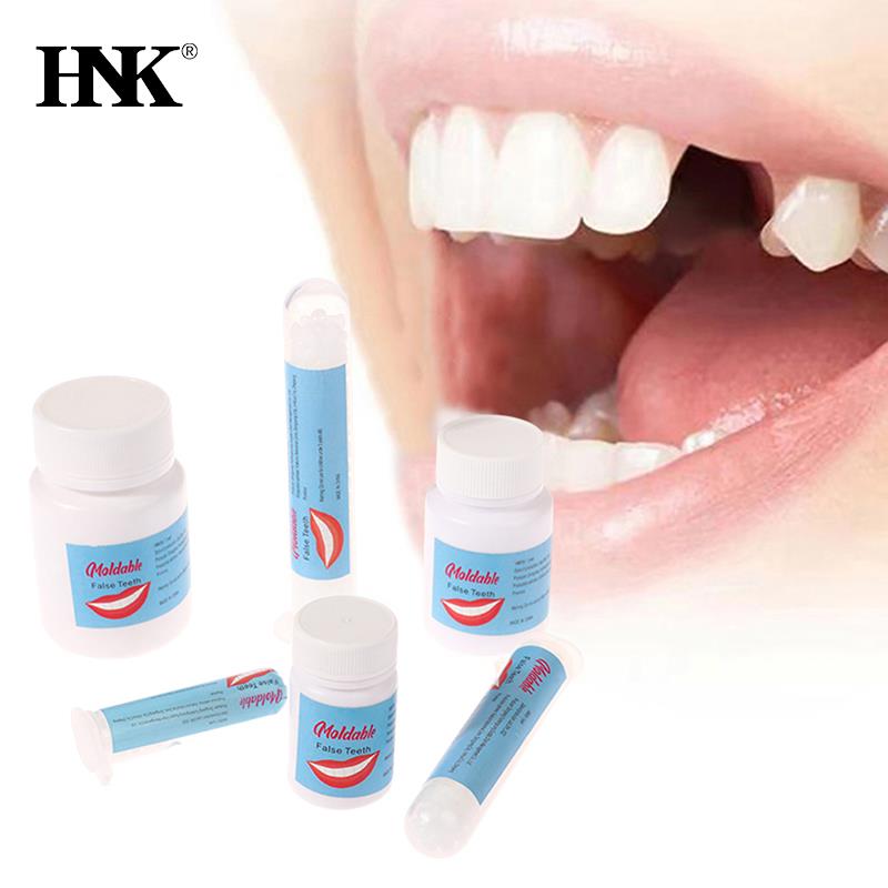 Teeth Whitening Mask - Kit de Reparo Temporário Dente, Cola