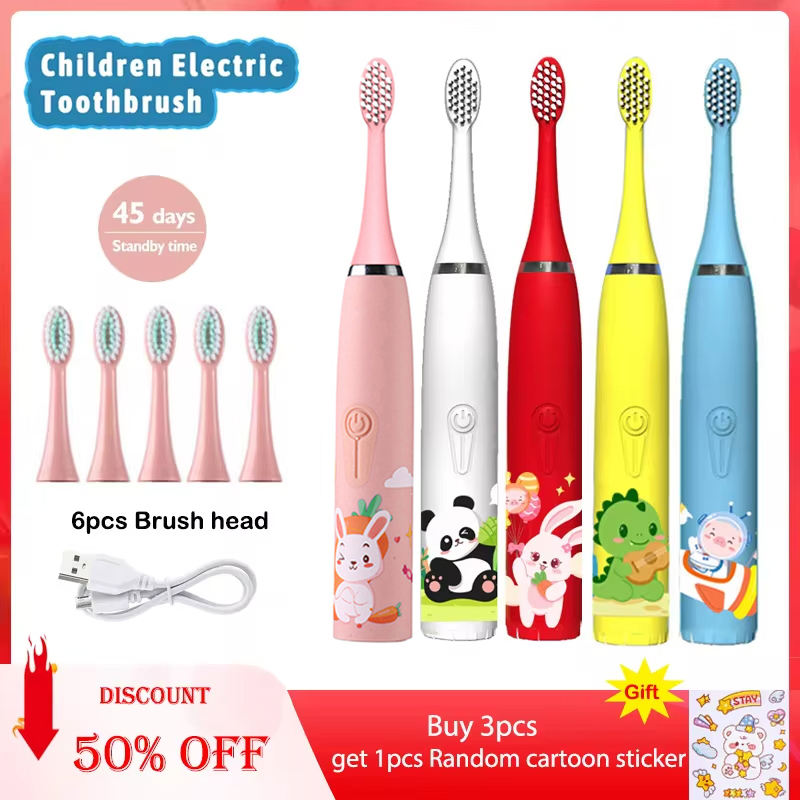Teeth Whitening Toothbrush - Escova de dentes elétrica sônica ipx7