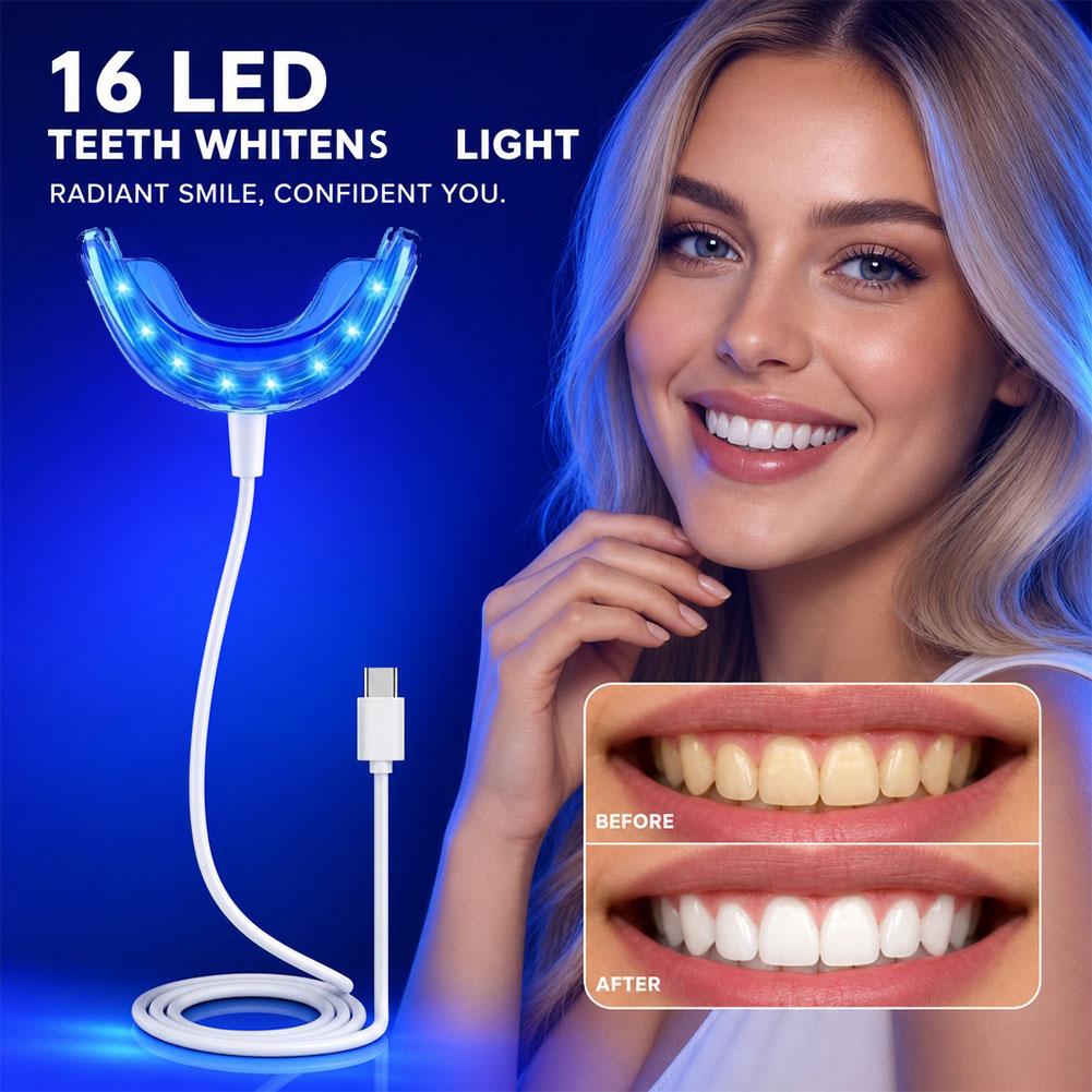 Teeth Whitening That Works - Acelerador de Clareamento Dental com Luz