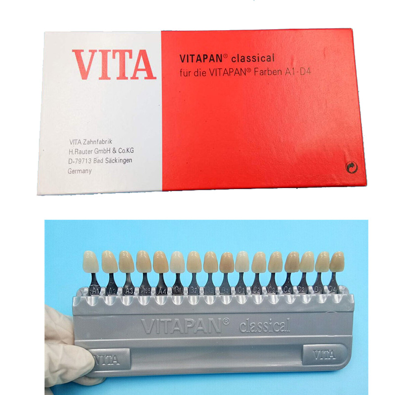 Teeth Whitening Shade Guide - Vita guia de sombra de dentes,
