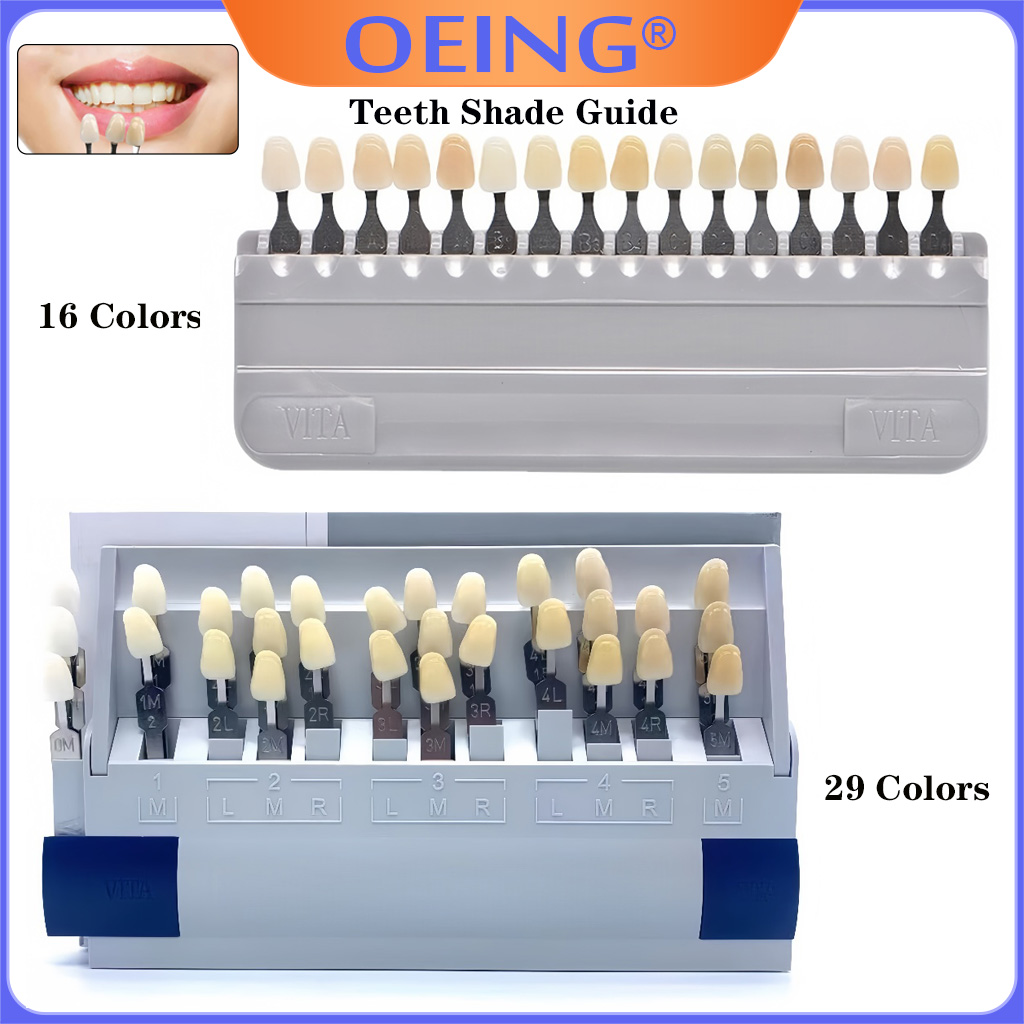 Teeth Whitening Shade Guide - Guia de sombra de dentes, 29/16