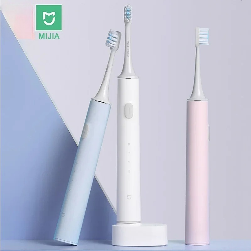 Teeth Whitening Toothbrush - Escova de Dentes Elétrica MIJIA T500