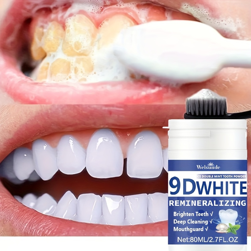 Pó de dente hidroxapatite remo - Teeth Whitening Ingredients avaliação e preço