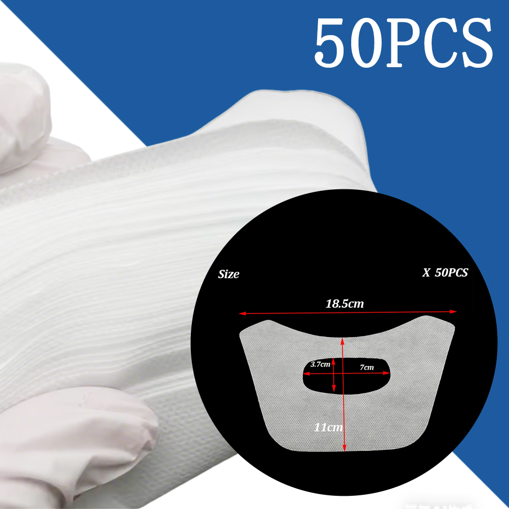 50 Peças de Gaze Facial para C - Teeth Whitening Mask avaliação e preço