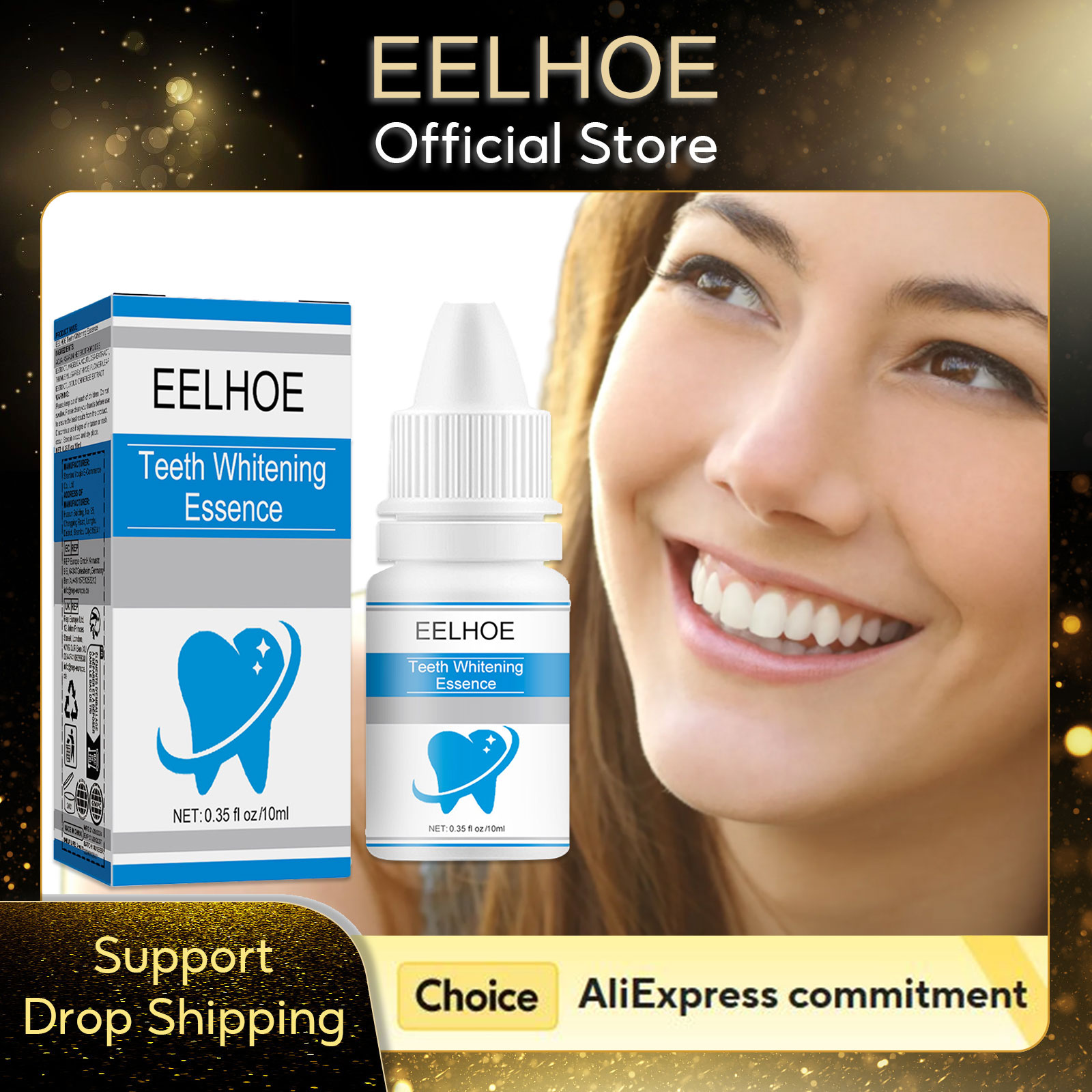 Eelhoe soro de clareamento den - Teeth Paint Whitening avaliação e preço