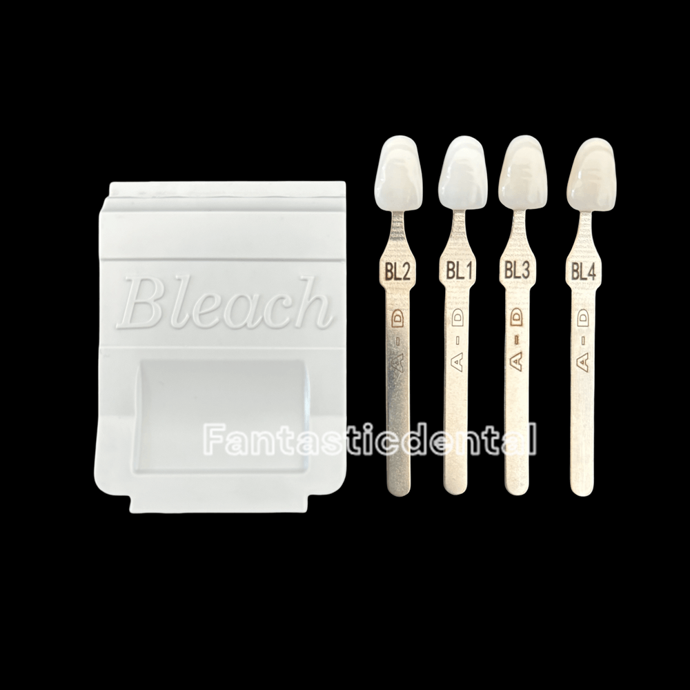 Guia de sombra branqueada dent - Teeth Whitening Shade Guide avaliação e preço