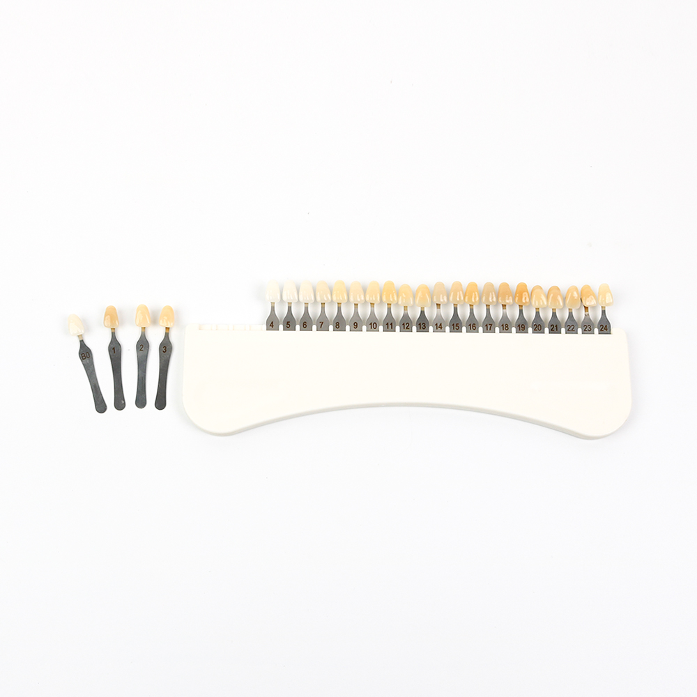 Guia de Cores para Clareamento - Teeth Whitening Shade Guide avaliação e preço