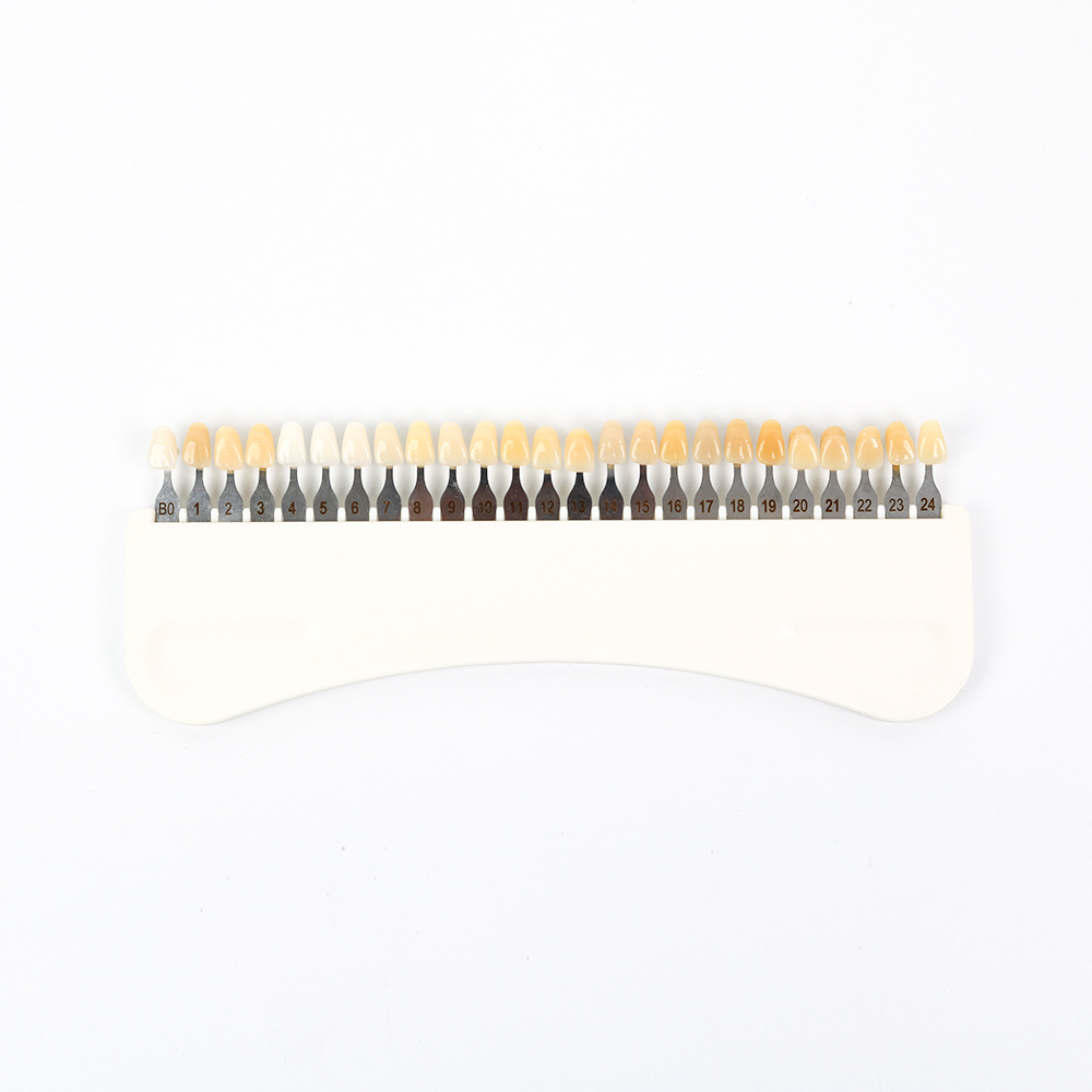 Guia de Cores para Clareamento - Teeth Whitening Shade Guide avaliação e preço