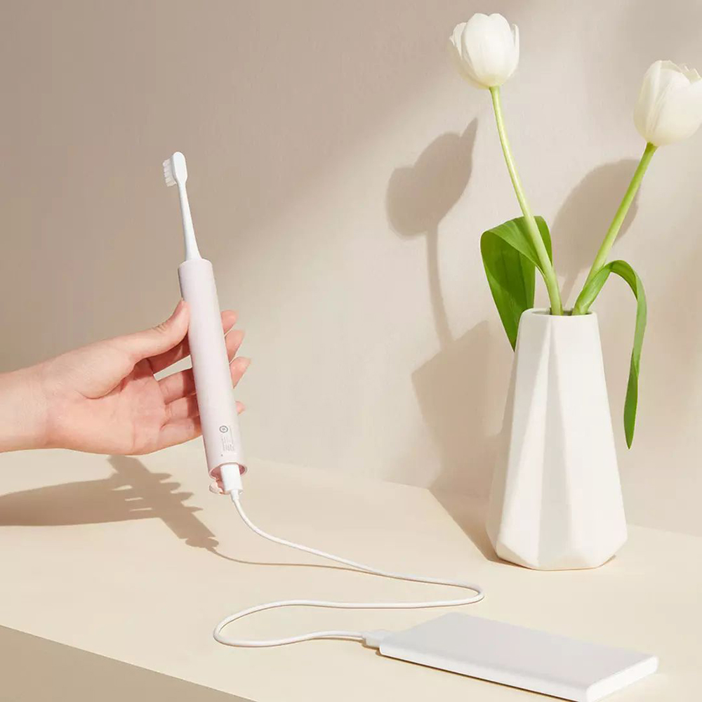Escova de dentes elétrica sôni - Teeth Whitening Toothbrush avaliação e preço