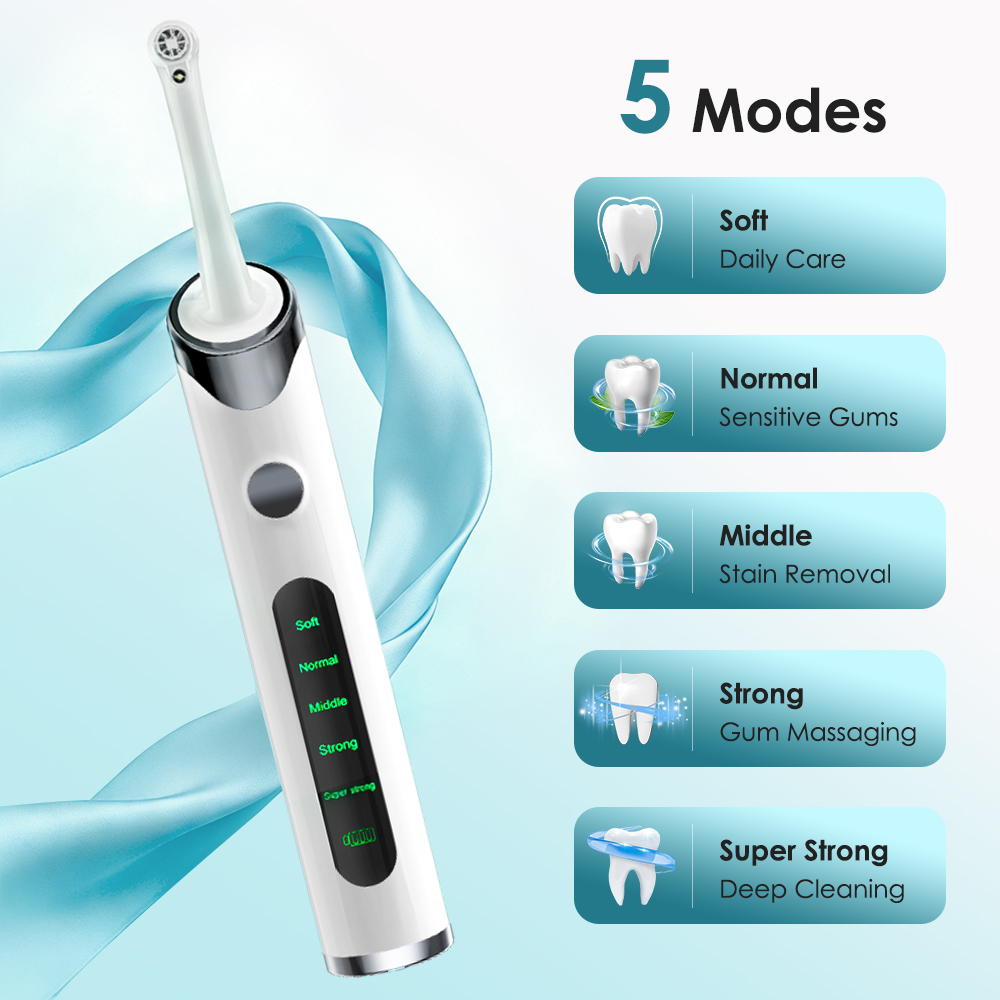 Polidor Elétrico de Dentes, Es - Teeth Whitening Toothbrush avaliação e preço