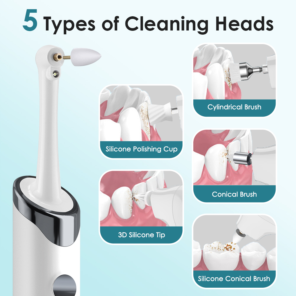 Polidor Elétrico de Dentes, Es - Teeth Whitening Toothbrush avaliação e preço