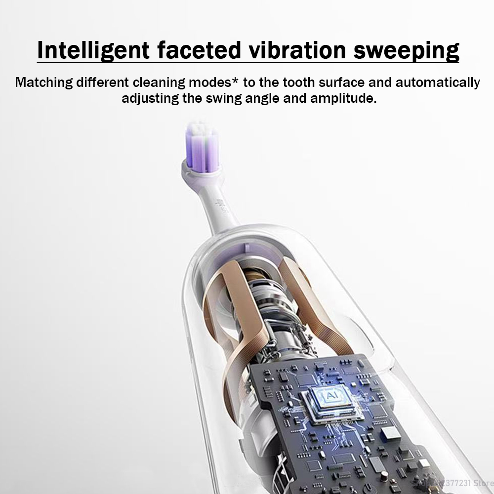 NOVO Escova de Dentes Elétrica - Teeth Whitening Toothbrush avaliação e preço