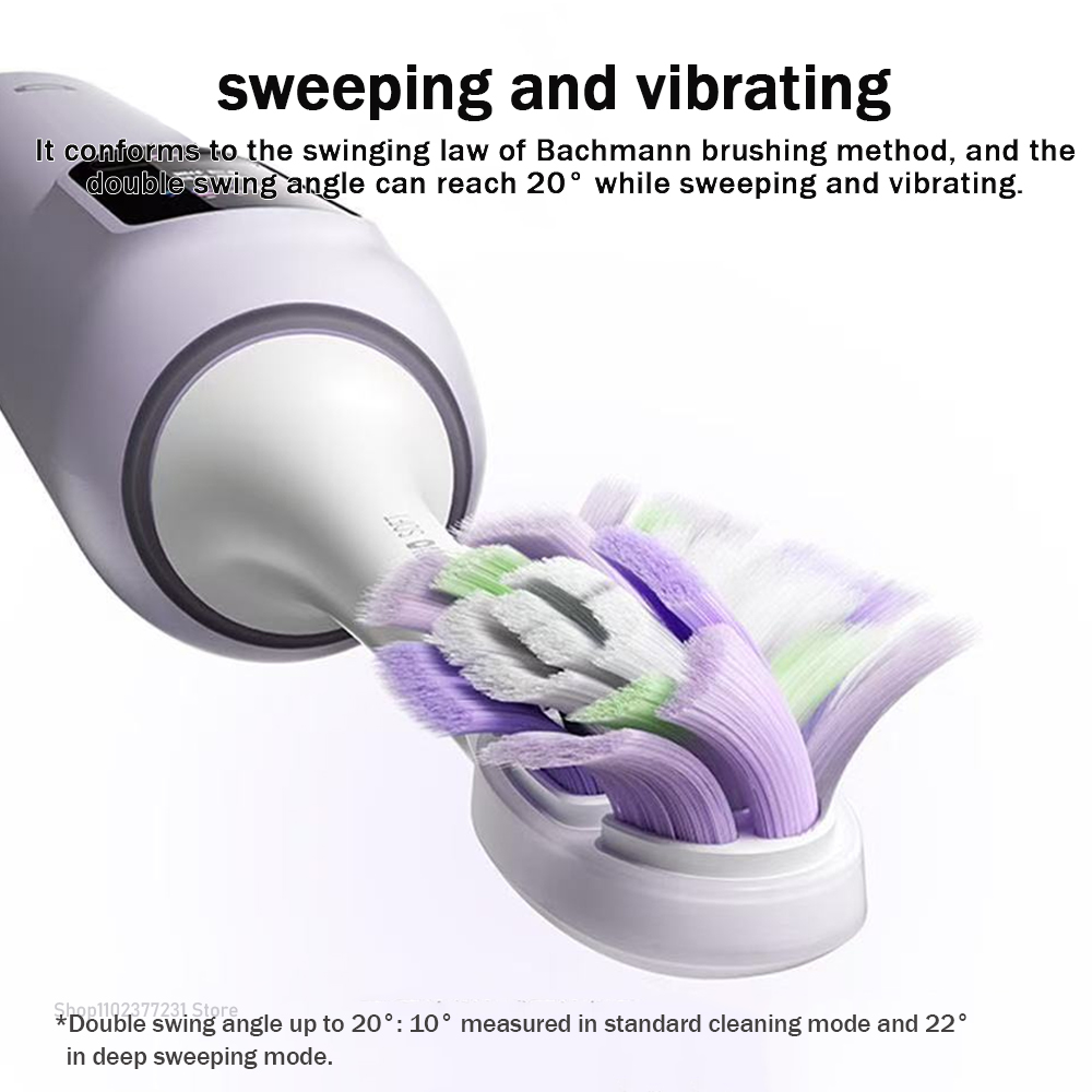 NOVO Escova de Dentes Elétrica - Teeth Whitening Toothbrush avaliação e preço