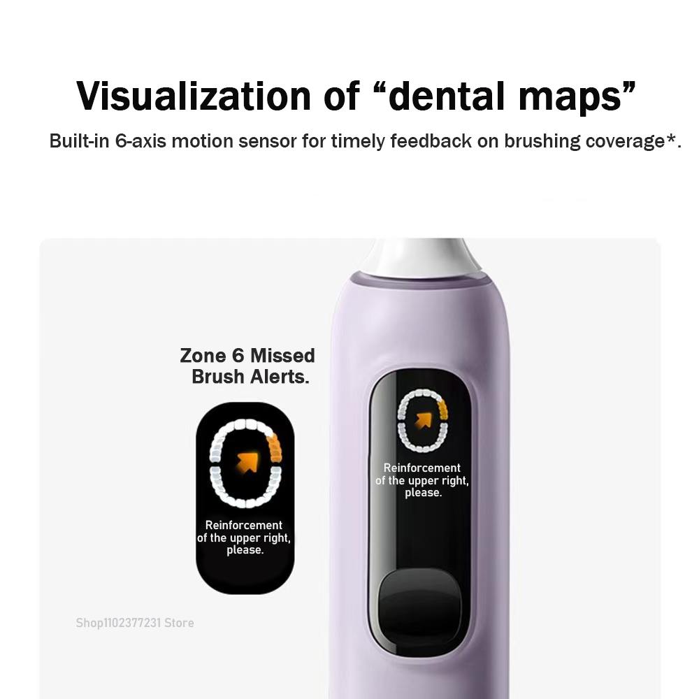 NOVO Escova de Dentes Elétrica - Teeth Whitening Toothbrush avaliação e preço