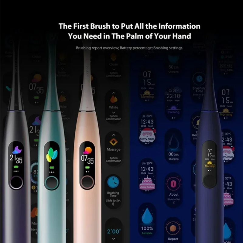 Escova de Dentes Elétrica Sôni - Teeth Whitening Toothbrush avaliação e preço