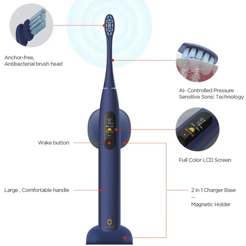 Escova de Dentes Elétrica Sôni - Teeth Whitening Toothbrush avaliação e preço