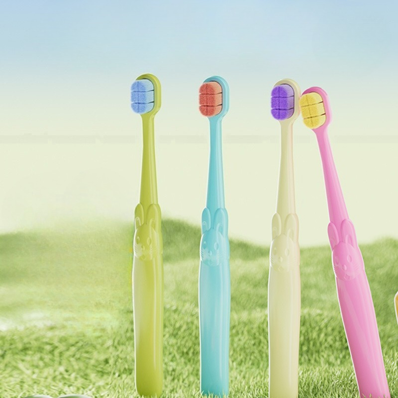 Escova de dentes infantil em f - Teeth Whitening Toothbrush avaliação e preço
