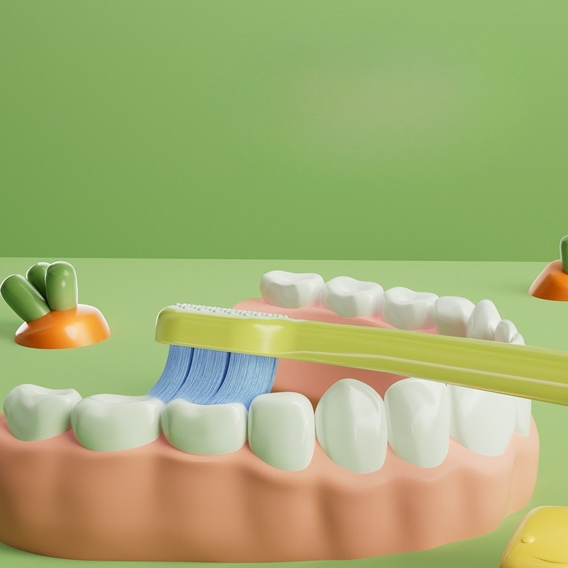 Escova de dentes infantil em f - Teeth Whitening Toothbrush avaliação e preço